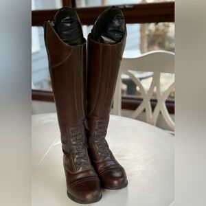 Equine Riding Mountain Horse Aurora Field Boot